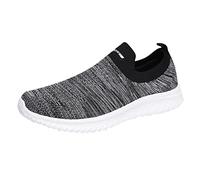 Basket Legere Homme Caminar - Chaussures Ete Homme Cómodo Baskets Casual Sneakers Transpirable Basquette Slip Ins Chaussure Tendence Sneaker Orthopédic De Sport Fitness Basquette, gris, 43 EU
