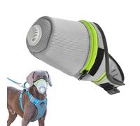 Basket Muzzle - Dog Muzzle | Adjustable Air Filter muzzless For Home, Park, Running, Breathable muzzless For Comfortable Wear, Walking And Training, Mouth Cover With Breathing Nozzle For Dogs