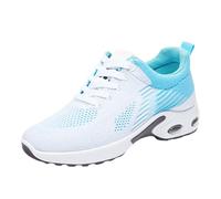 Basket Orthopedic Femme Tenis Femme Cómodo Basket Femme Basquette Femme Course Tenis Baskets Antideslizantes Cómodo Zapatos Ortopédicos Gimnasia Zapatos de Tenis, A azul., 41 EU