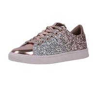 Basket Orthopedic Femme Tenis Femme Cómodo Basket Femme Basquette Femmes Antideslizante Confort Baskets Fitness Gym Jogging Gymnastique Chaussures de Tenis Course Chaussures Orthopédiques, A oro., 40