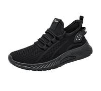 Basket Orthopedic Femme Tenis Femme Cómodo Basket Femme Basquette Femmes Multisports Athlétique Chaussures de Tenis Transpirable Cómodo Chaussures Orthopédiques Antideslizantes Baskets, Le Noir D, 36