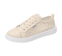 Basket Orthopedic Femme Tenis Femme Cómodo Basket Femme Basquette Femmes Multisports Course Chaussures de Tenis Antideslizantes Fitness Gym Jogging Baskets Slip on Chaussures Orthopédiques, Caqui A