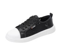 Basket Orthopedic Femme Tenis Femme Cómodo Basket Mujeres Basquette Mujeres Multisports Outdoor Sneakers Indoor Slip on Zapatos Ortopédicos Confort Zapatos de Tenis, 1 el negro, 35 EU