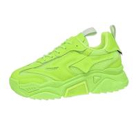 Basket Orthopedic Femme Ultra Cómodo Air Flexible - Basket Femme Marche Sportive Chaussures Plateforme Sneakers Tendencia Basquetas Jogging Chaussure Casual Sneaker à Cordones Basquette, verde, 40 EU