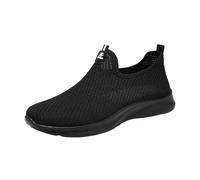 Basket Running Femme Chaussures de Marche Femme en Malla Transpirable Slip on à Enfiler Punta Redonda, Corte Bajo, Suela Flexible Antideslizante Mocasines Estilo Sport Legere Diario Ciudad Ocio, 01