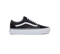 Basket Vans Ua Old Skool Platform (negro/blanco) - Mujer