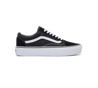 Basket Vans Ua Old Skool Platform (negro/blanco) - Mujer