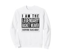 Basket-Weaver, Nacido en el cumpleaños de Craftsman Sudadera