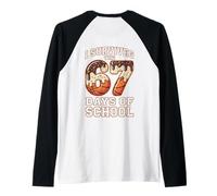 Basketball 67 Number Six Seven Funny Meme Gen Alpha Slang Camiseta Manga Raglan