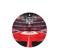 Basketball Arenas - Juego de ambientador colgante, tarjetas redondas de fragancia de lavanda para interiores de automóviles, paquete de 10/24 tarjetas