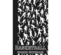Basketball Athletic Silhouette | Classic Lined Composition Notebook for Players & Fans (masculine)