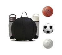 Basketball Bag Waterproof Carrying Bag for Basketball Football Volleyball, Portable Training Sports Ball Holder Bag with Adjustable Shoulder Strap, Ba