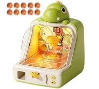 Basketball Board Game - Mini Light and Music Focus Boost Hoop Toys | Finger Basketball Game for Children Aged 3-6 Boys Girls Thinking Ability Indoor Home Playroom