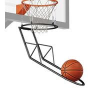 Basketball Catcher | Ball Return For Basketball Hoop - Metal Trainer Accessories | Equipment Nets Training Gear Court For Indoor Door Court Backyard School Gym Training Teen Student Adult