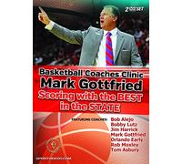 Basketball Coaches Clinic 2 DVD Set featuring Coach Mark Gottfried