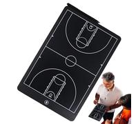 Basketball Coaching Board, 13.58x9.06 Inches LCD Digital Strategy Clipboard for Coaches, Portable Training Tool with Pointer Pen, Electronic Planning Board for Team Practice