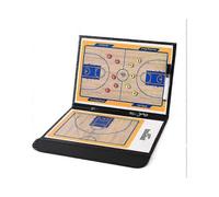 Basketball Coaching Board Coaches Clipboard Tactical Magnetic Board Kit with Dry Erase, Marker Pen And Zipper Bag