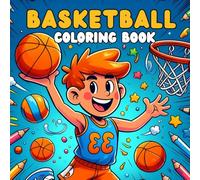 Basketball Coloring Book: Basketball designs For sports lovers