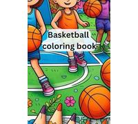 Basketball coloring book: NBA