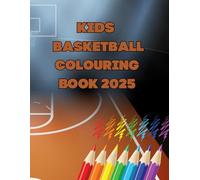 BASKETBALL COLOURING BOOK