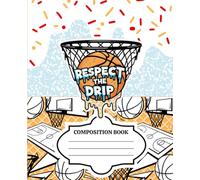 Basketball Composition Notebook
