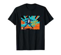 Basketball Court IS MY Office - Crazy Business Crossover Camiseta