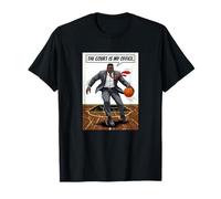 Basketball Court IS MY Office - Playing IN The Gym Camiseta