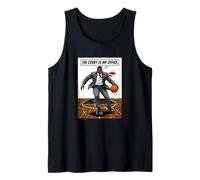 Basketball Court IS MY Office - Playing IN The Gym Camiseta sin Mangas