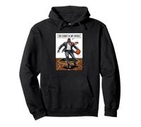 Basketball Court IS MY Office - Playing IN The Gym Sudadera con Capucha