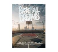 Basketball Dreams: Courts Collection - Coffee Table Gift Book