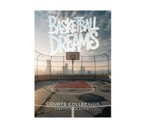 Basketball Dreams: Courts Collection - Coffee Table Gift Book