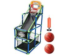 Basketball Game with Ball - Adjustable Height Sport Hoop Toy
