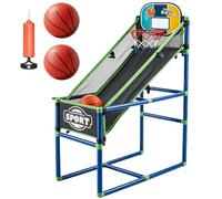 Basketball Games For Kids - Adjustable Height Hoop Set