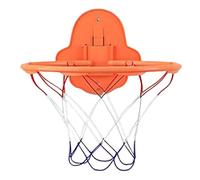 Basketball Hoop, Basketball Training, Sturdy Frame Compact Setup Easy Installation Safe Design Lightweight Build Skill Development Space Saver Adjustable Position, Outdoor Toys for Kids 12.6 Inches