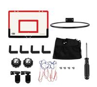 Basketball Hoop for Door- Compact Portable Large Toys with Backboard