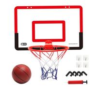 Basketball Hoop Toy Over the Door - Hoop for Basketball Indoor | No Punch Basketball PVC Ball Board Wall Mounted,Basketball Hoop for Indoor Games