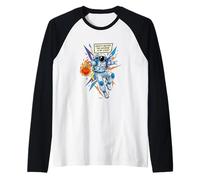 Basketball IN Space Gravity Beater The Universe IS MY Court Camiseta Manga Raglan