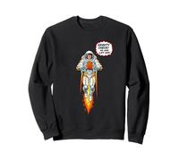 Basketball IN Space - Gravity Check We Have Lift Off Sudadera