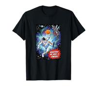 Basketball IN Space - Houston We Have A Swish Camiseta