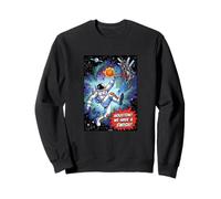 Basketball IN Space - Houston We Have A Swish Sudadera