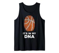 Basketball is in My DNA - (Camiseta Deportiva) Camiseta sin Mangas