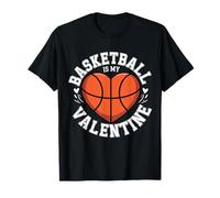 Basketball Is My Valentine Funny Sports Love Quote Camiseta