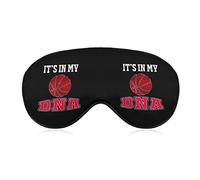 Basketball is MyFunny Sleep Eye Mask Soft Blindfold Eye Cover con correa ajustable Night Eyeshade para hombres y mujeres