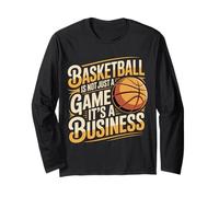 Basketball Is Not Just A Game It's A Business - Manga Larga
