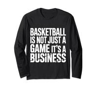 Basketball Is Not Just A Game It's A Business |- Manga Larga