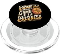 Basketball Is Not Just A Game It's A Business - PopSockets PopGrip para MagSafe