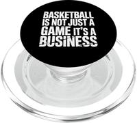 Basketball Is Not Just A Game It's A Business |- PopSockets PopGrip para MagSafe