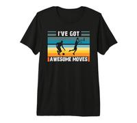 Basketball -I've Got Awesome Moves- Jugador de Baloncesto Camiseta Premium