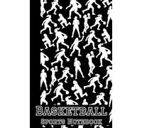 Basketball Legacy Silhouette | Classic Lined Composition Notebook for Players & Fans (feminine)