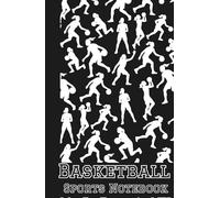 Basketball Legacy Silhouette | Classic Lined Composition Notebook for Players & Fans (feminine)